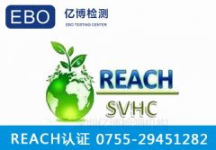 REACH测试的目的是什么？